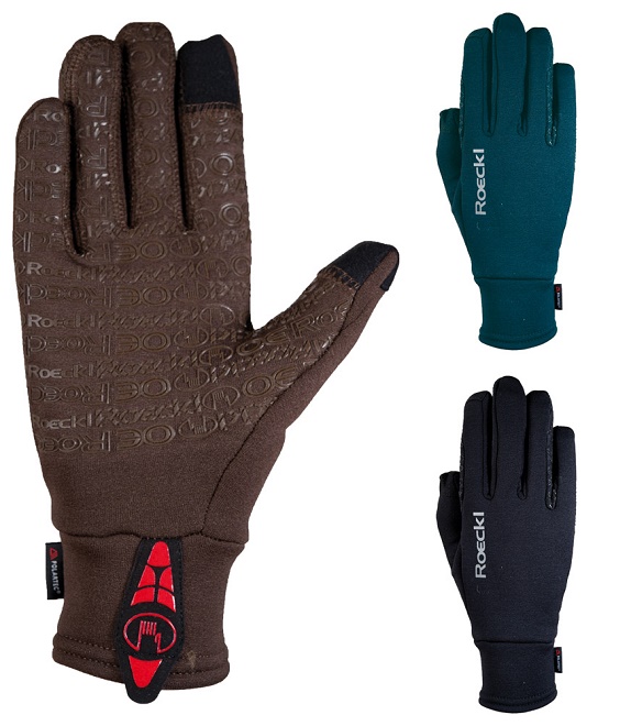 GUANTI ROECKL Weldon POLARTEC TOUCHSCREEN Guanti Unisex 